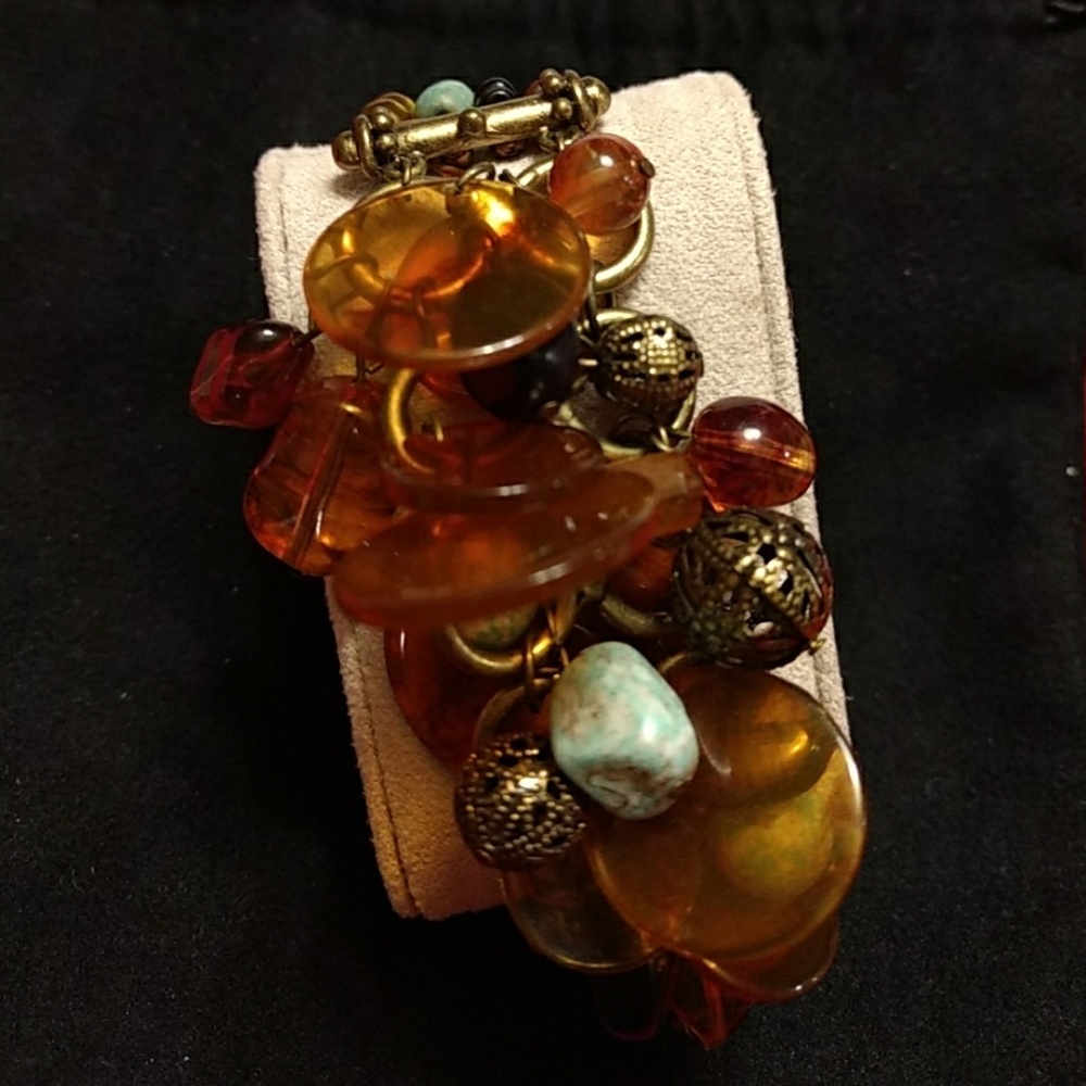 Cute beaded bracelet